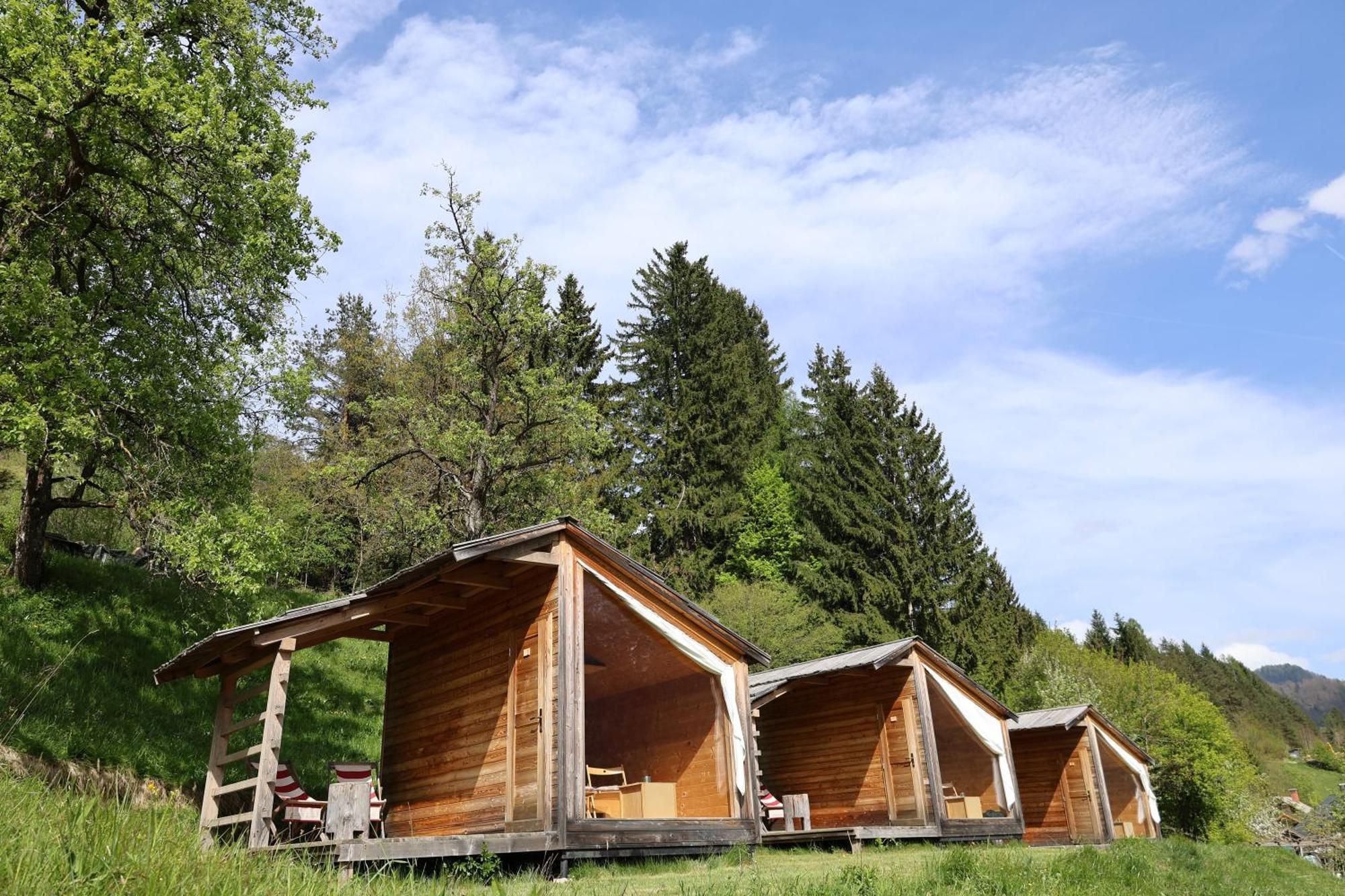 Willa Mountain View Glamping Dovje Zewnętrze zdjęcie