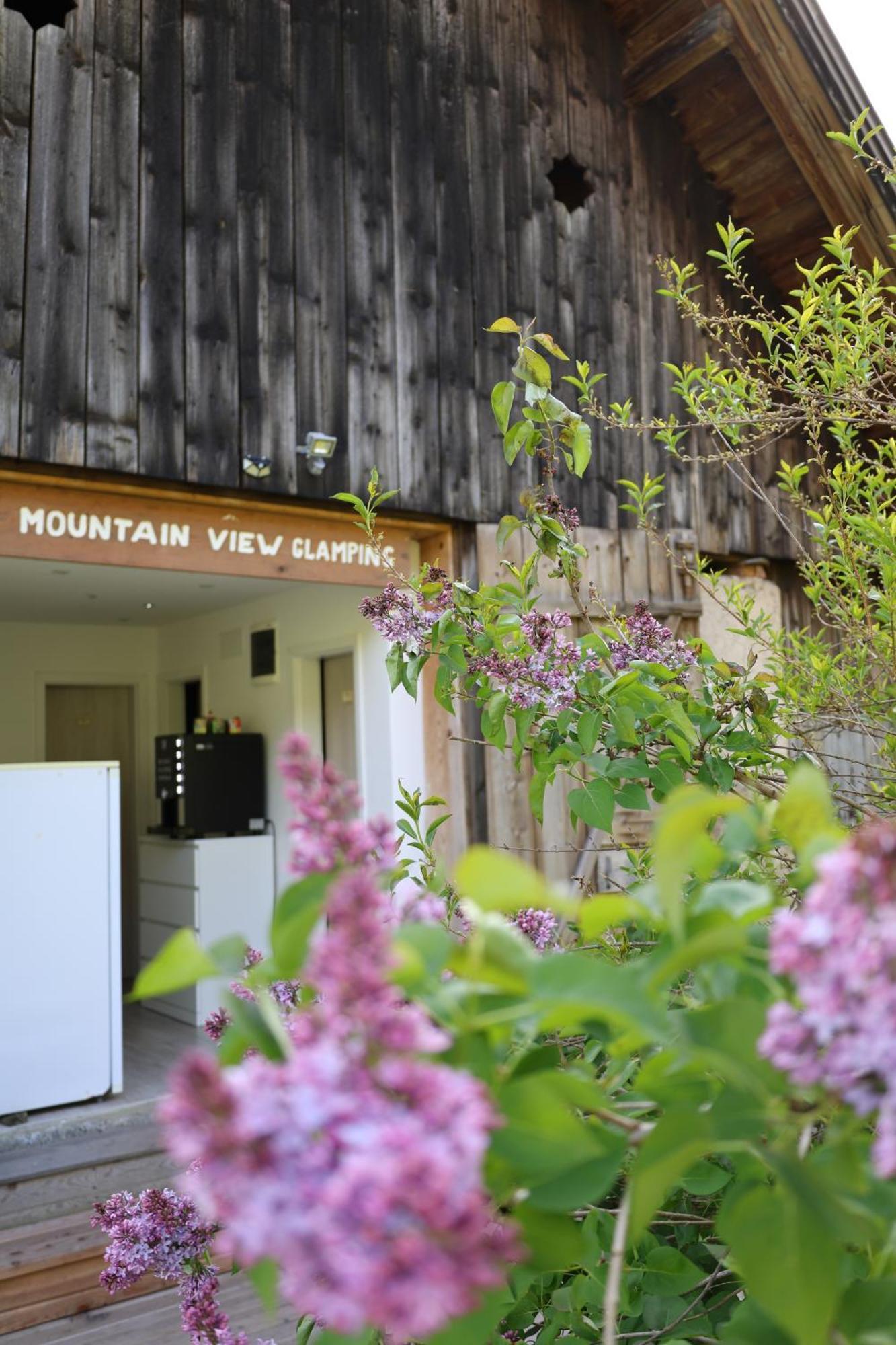 Willa Mountain View Glamping Dovje Zewnętrze zdjęcie