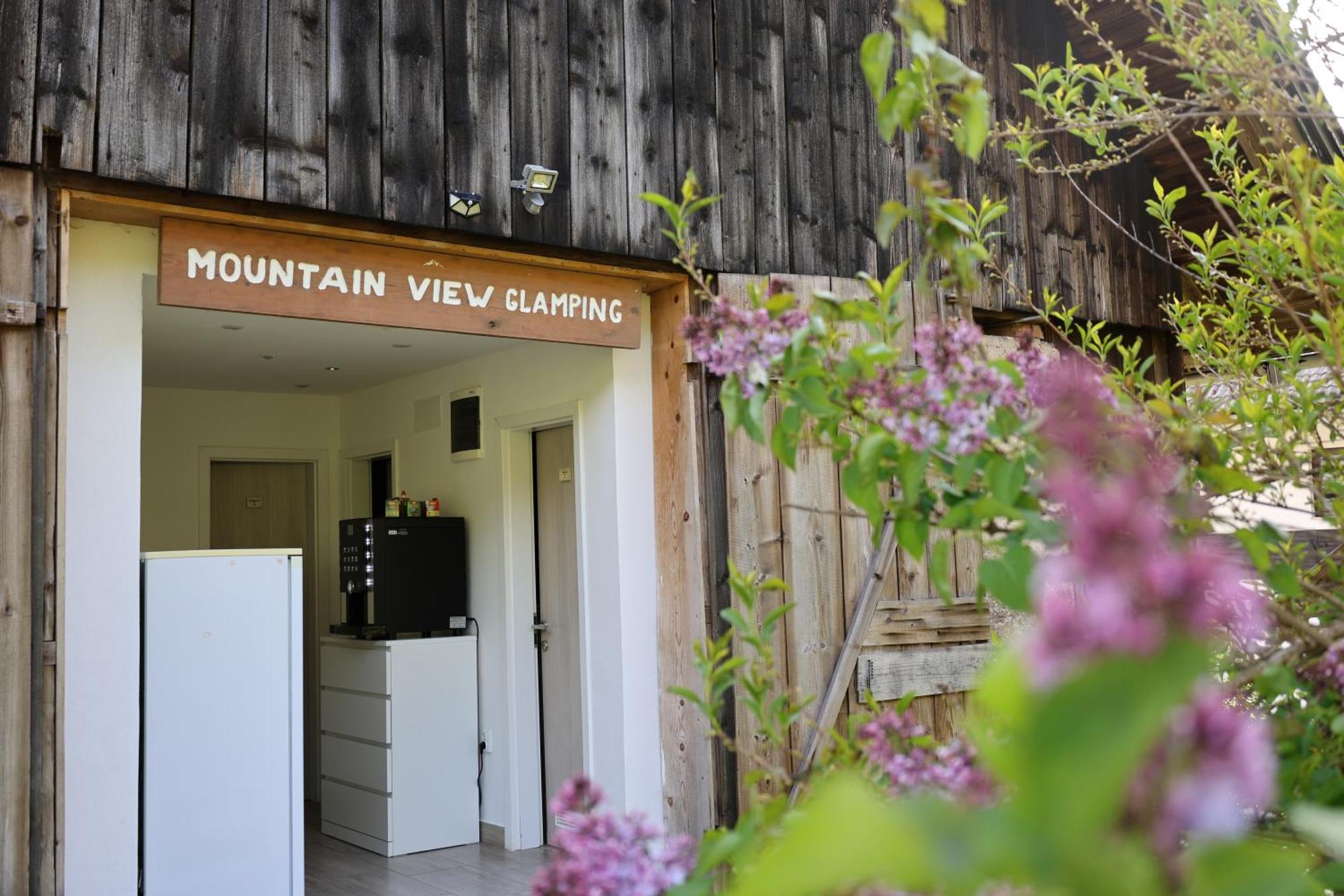 Willa Mountain View Glamping Dovje Zewnętrze zdjęcie