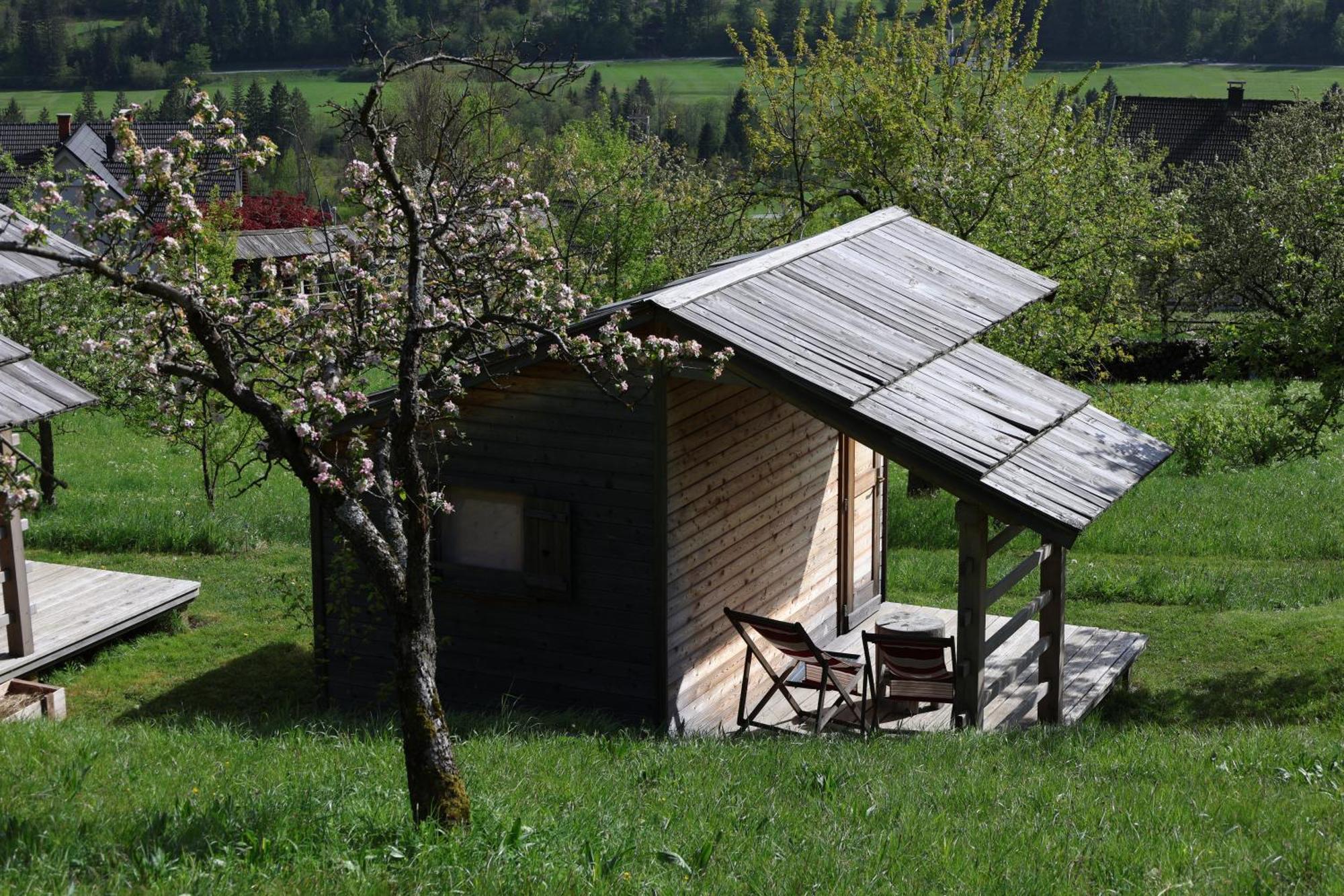 Willa Mountain View Glamping Dovje Zewnętrze zdjęcie