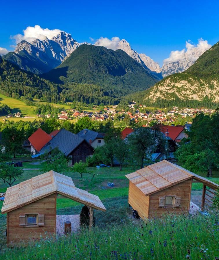 Willa Mountain View Glamping Dovje Zewnętrze zdjęcie
