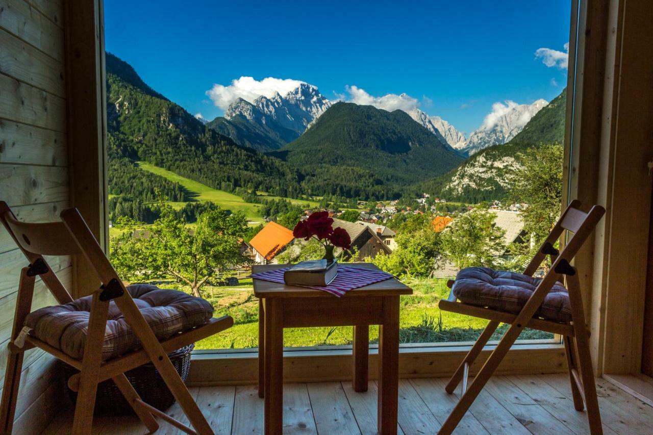 Willa Mountain View Glamping Dovje Zewnętrze zdjęcie