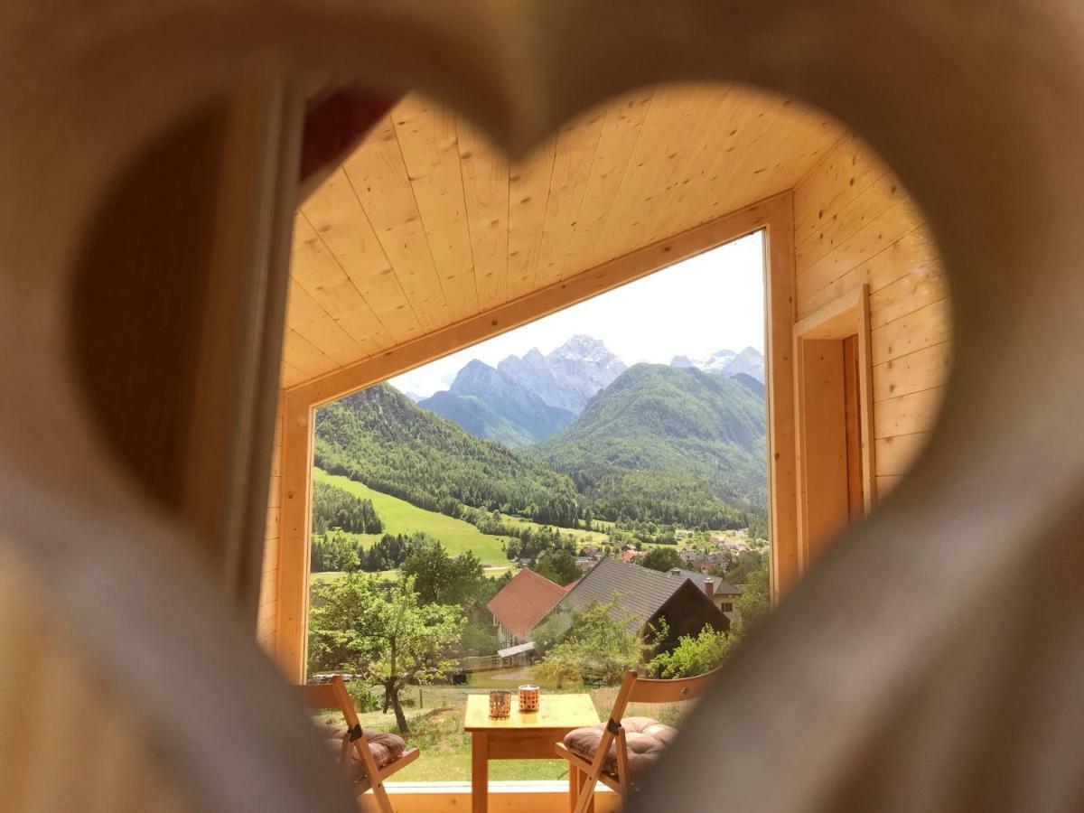 Willa Mountain View Glamping Dovje Zewnętrze zdjęcie