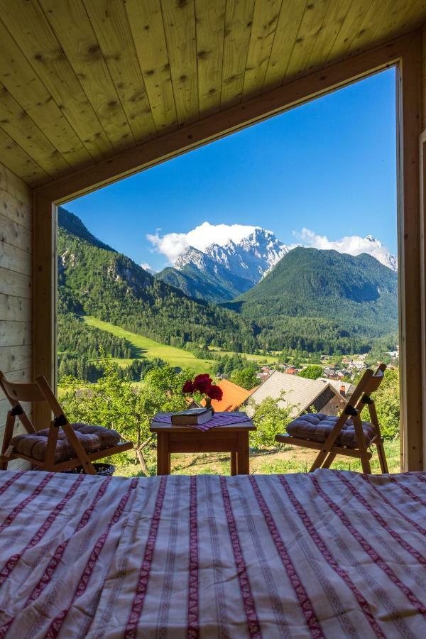 Willa Mountain View Glamping Dovje Zewnętrze zdjęcie