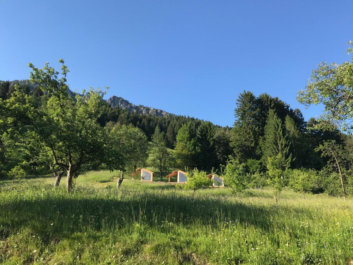 Willa Mountain View Glamping Dovje Zewnętrze zdjęcie