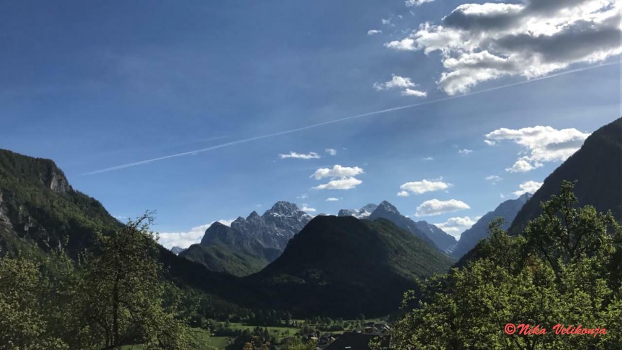 Willa Mountain View Glamping Dovje Zewnętrze zdjęcie