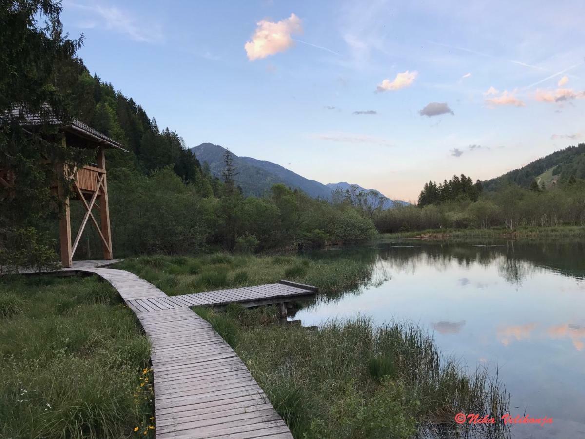 Willa Mountain View Glamping Dovje Zewnętrze zdjęcie