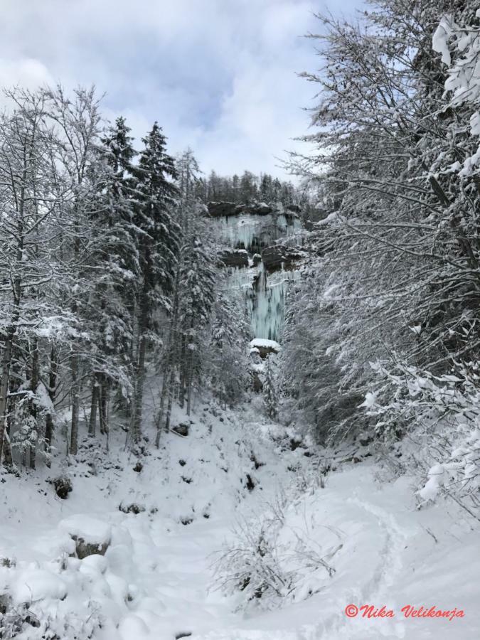 Willa Mountain View Glamping Dovje Zewnętrze zdjęcie