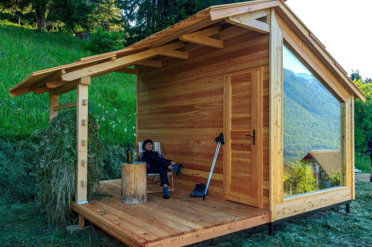 Willa Mountain View Glamping Dovje Zewnętrze zdjęcie