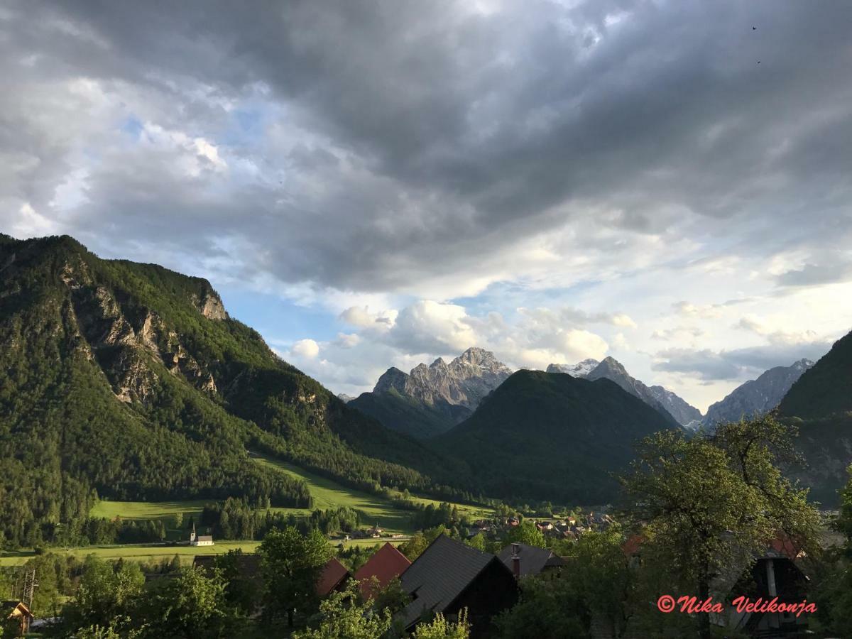 Willa Mountain View Glamping Dovje Zewnętrze zdjęcie