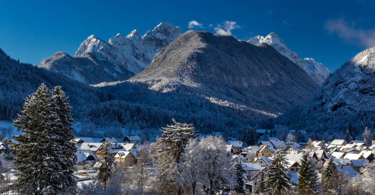 Willa Mountain View Glamping Dovje Zewnętrze zdjęcie