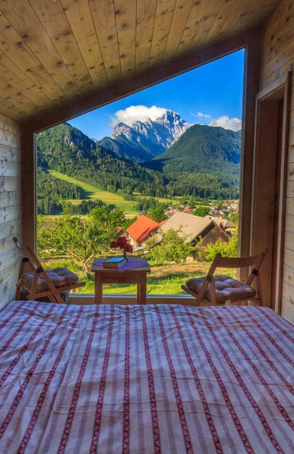 Willa Mountain View Glamping Dovje Zewnętrze zdjęcie