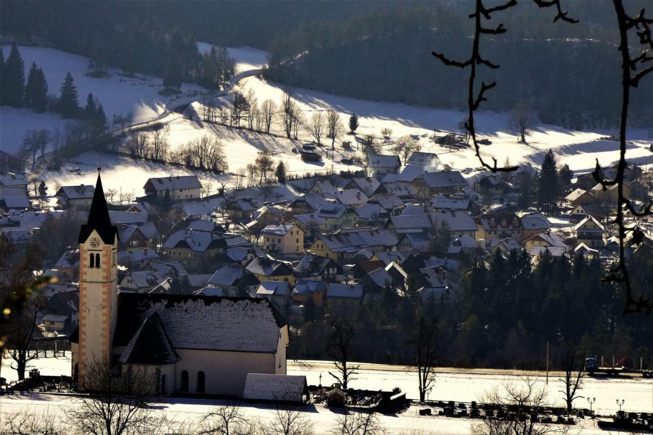 Willa Mountain View Glamping Dovje Zewnętrze zdjęcie