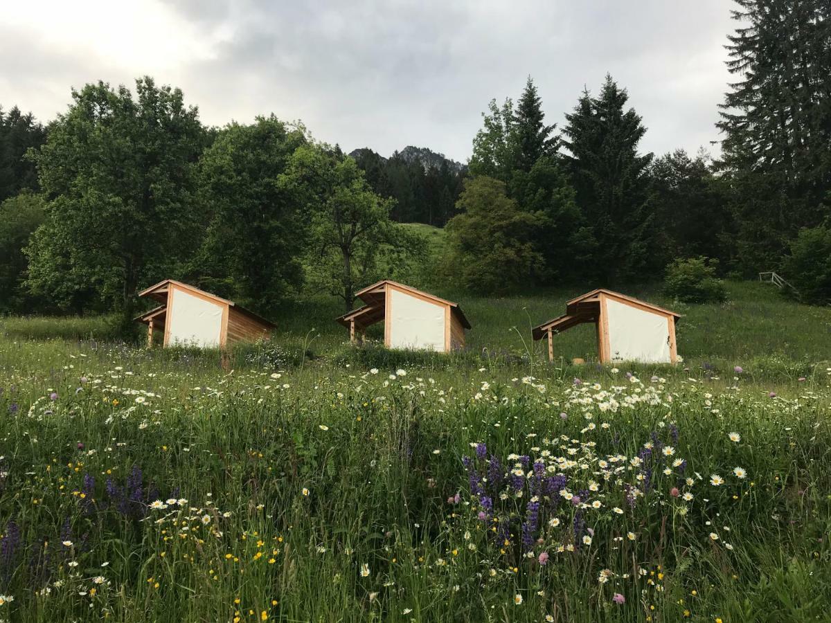 Willa Mountain View Glamping Dovje Zewnętrze zdjęcie