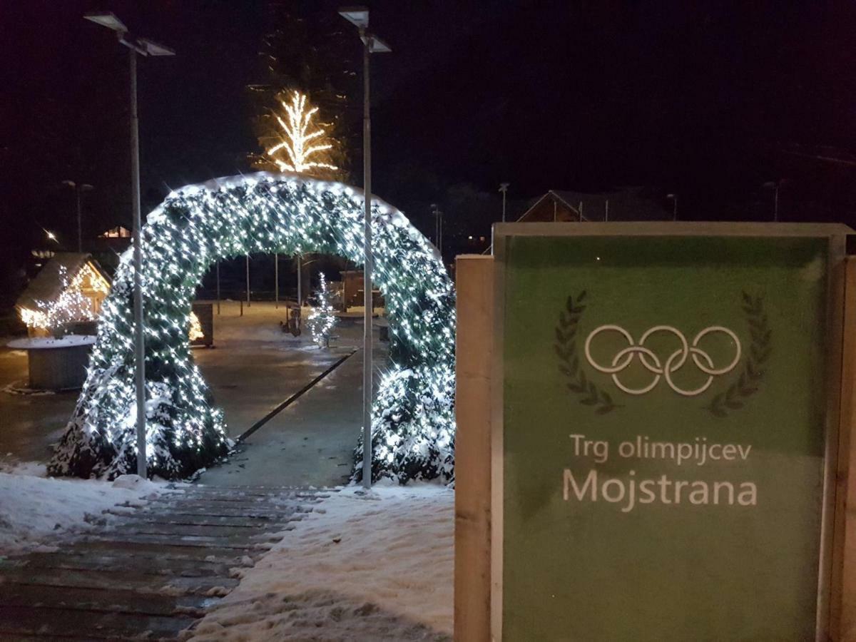 Willa Mountain View Glamping Dovje Zewnętrze zdjęcie