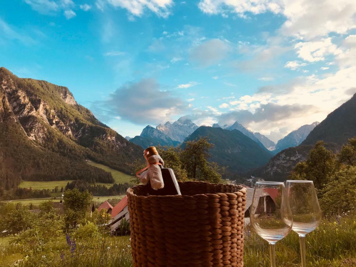 Willa Mountain View Glamping Dovje Zewnętrze zdjęcie
